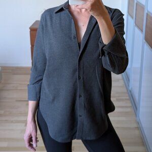 Kit and Ace Flannel Boyfriend Shirt